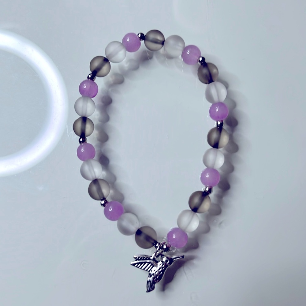 Small Glass bead bracelets